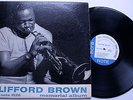 CLIFFORD BROWN Memorial Album LP BLUE NOTE 63rd RVG