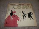 The Modern Jazz Quartet: Fontessa LP Signed by three Milt Jackson Percy Heath