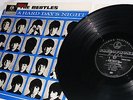 THE BEATLES A Hard Day's Night Rare Mono LP New Zealand Pressing PMCM 1230