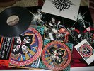 Kiss Rock and roll over RARE Japan Press Vinyl LP Poster Stickers