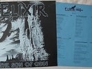 ELIXIR - 'The Son Of Odin' rare original private press NWOBHM LP + inserts