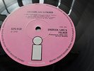 EMERSON, LAKE & PALMER (ELP) 1st. RARER ORIG UK 1970 ISLAND PINK EX+ LP.