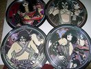 Kiss Solo Album RARE 4 Picture Disc Press Vinyl LP  Re-print