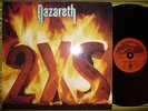 NAZARETH, 2xS, LP 1982 GERMANY 1ST PRESS VERTIGO 6302 197 EX/EX-, INNER/SL