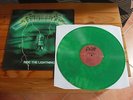 Metallica - Ride The Lightning - GREEN VINYL/COVER - Bernett Records Reissue