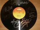 Bruce Springsteen & The E Street Band Lp Vinyl Signed Record