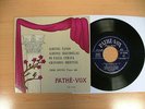 EMMA BOYNET Albeniz - De Falla - Granados FRENCH EP PIANO SOLO PATHE-VOX