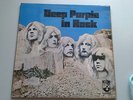 Deep Purple - In Rock LP UK 1st Press A-2/B-1 No EMI. Gramaphone