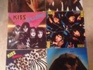 6 Kiss LP's Animalize, Lick it up, Crazy nights u.m. Handsigniert Autogramm?