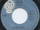 Hear - Rare Northern Soul 45 - Alcon Shades - All Is Forgiven - blue rock # 4068