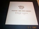WEEN - Painting The Town Brown Ween Live 90-98 - Brown Vinyl Treble LP