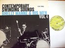 LAC 12062 Shelly Manne Contemporary Swinging Sounds Vol. 4 - UK 1950's LP