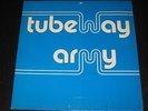 Tubeway Army rare '78 1st album on BLUE VINYL Beggars Banget EX+ post punk WAVE