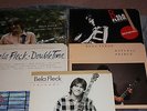 BELA FLECK MULTIPLE RECORD BUNDLE: DOUBLE TIME NATURAL BRIDGE INROADS DEVIATION