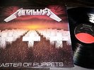 METALLICA LP MASTER OF PUPPETS - FIRST PRESS - SUPER CLEAN - ELEKTRA E1 60439