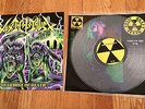Toxic Holocaust An Overdose of Death LP Clear Vinyl Relapse Records RARE Limited