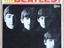 BEATLES, MEET THE BEATLES Odeon – OR 7041,1st Issue Japanese Mono LP, Red Vinyl