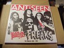 LP:  ANTISEEN - Blood Of Freaks / The Singles 1989-1992  RED VINYL NEW SEALED