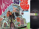 THE WHO magic bus on tour RARE US DECCA DL 7-5064 LP 33T