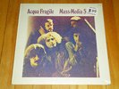 Acqua Fragile - Mass Media Stars LP Still Sealed (Import, 1974) italian prog PFM