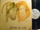JAIME E NAIR - LP BRAZIL 1974 ORIGINAL PSYCH GROOVE BOSSA FOLK cid pokora