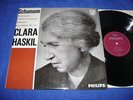 Philips A 00372 L ed1: Clara Haskil: Schumann: Kinderszenen, Waldszenen. NM/MINT