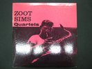 Zoot Sims QUARTETS Prestige LP 7026 Original Blakey RVG EAR NYC DG Mono RARE