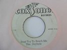 THE GAYLADS / THE HEPTONES Don't Try To Reach Me COXSONE Rocksteady 7