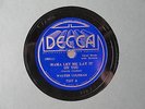 WALTER COLEMAN - Decca BLUES 78 - Mama Let Me Lay It On You / Smack That Thing