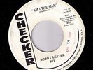Bobby Lester Am I the Man R&B soul mod rocker dj 45 Checker 921 Chess Moonglows