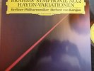 Brahms Symphony No 2 & Variations on a theme by Haydn. DGG 423 142