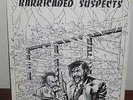 Barricaded Suspects - Various - KBD Punk - Toxic Shock TXLP-01 - Septic Death-EX