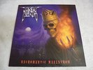 LICH KING necromantic maelstrom RARE CLEAR VINYL LP 100 ONLY