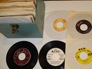 Estate Find 100 R&B 45's Platter-Pak:Ann Cole,Lonnie Russ,Gene Allison,Dee Clark
