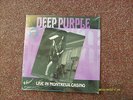DEEP PURPLE / LIVE IN MONTREUX CASINO     1 LP