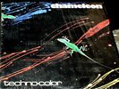 CHAMELEON techno-color  LP PRIVATE MN HARD ROCK AOR RARE YANNI VG+ in  SHRINK