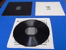 Joy Division / Unknown Pleasures, Rare, Original, Translucent Red vinyl LP. Ex++