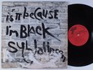 SYL JOHNSON Is It Because I'm Black TWINIGHT LP