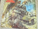 TANK Honour & Blood autographed LP Damned nwobhm