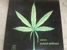 Cannabis Joint Effort LP 1972 Psychedelic Band Rare Original Amphian Seahorse