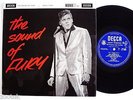 BILLY FURY * Sound of Fury * ORIGINAL Decca 10” LP 1960