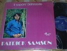 LP--PATRICK SAMSON --IL SAPORE DELLA VITA --1970