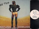 ZZ TOP bootlegs = goodlegs ITALY PROMO JR ZT 13185 DOUBLE LP 33T