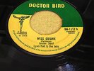 JUNIOR  SOUL .  MISS CUSHIE / DR PAUL .DOCTOR BIRD ORIG RARE DB-1112
