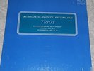 RUBINSTEIN HEIFETZ FEUERMANN Trios Beethoven Brahms et RCA LM-7025 SD LP BOX SET