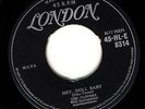 Clovers Hey Doll Baby/Love Love Love VG+ 1956 R&B Doo-Wop UK PRESS Listen To It
