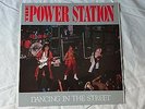 THE POWER STATION - DANCING IN THE STREET VINYL LP 1985 POSL-2 DURAN DURAN