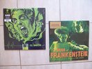 two limited horror LPs BRIDE OF FRANKENSTEIN & H.P. Lovecraft RE-ANIMATOR