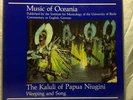 MUSICAPHON Music of Oceania BM 30 SL 2702 KALULI Papua Niugini Rare New Guinea