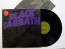 BLACK SABBATH master of reality - original NM IN SHRINK POSTER doom psych metal